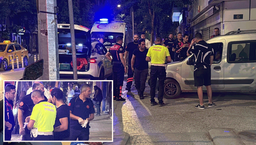 Eskişehir’de kaza kanlı hesaplaşmaya dönüştü: Yaralılar var