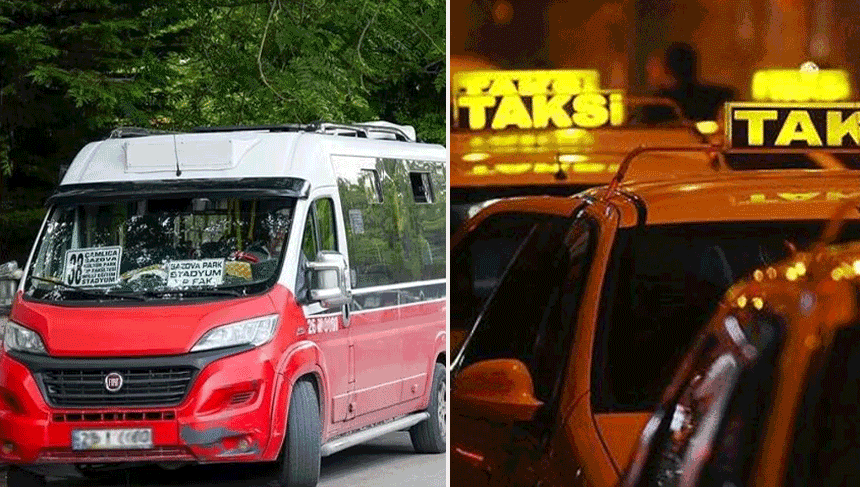 Eskişehir’de ulaşıma zam geliyor: Taksi ve minibüs ücretleri değişiyor