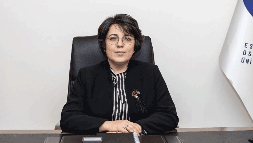 Osmangazi Üniversitesi'nin rektörü Gümüşsoy oldu