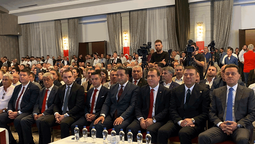 Bayraktar Eskişehir'de konuştu: “Terörsüz Türkiye, güvenlik konseptimizin miladıdır!”