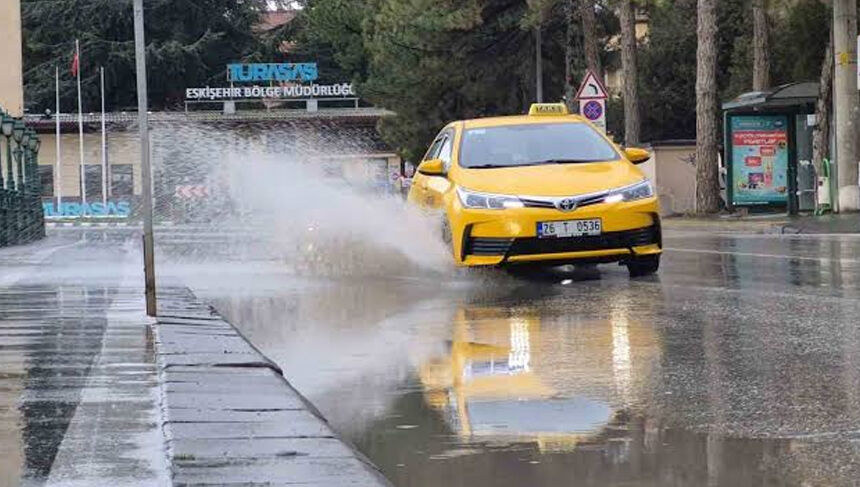 Eskişehir için yağış uyarısı: 2 gün boyunca etkili olacak