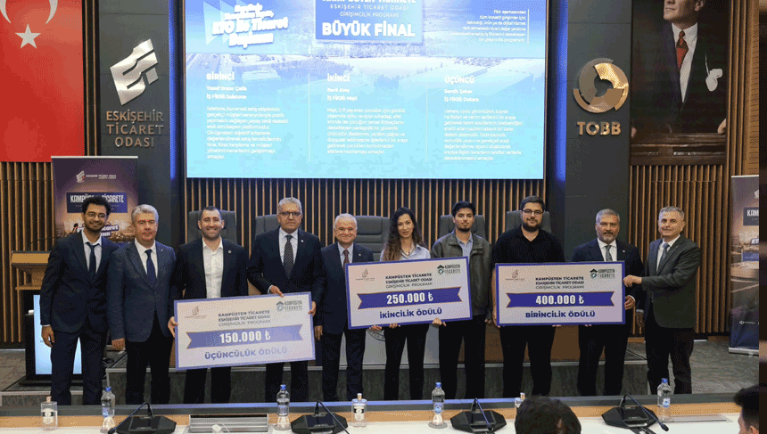 Eskişehir'de genç girişimcilere 400 bin TL destek ve ücretsiz ofis fırsatı