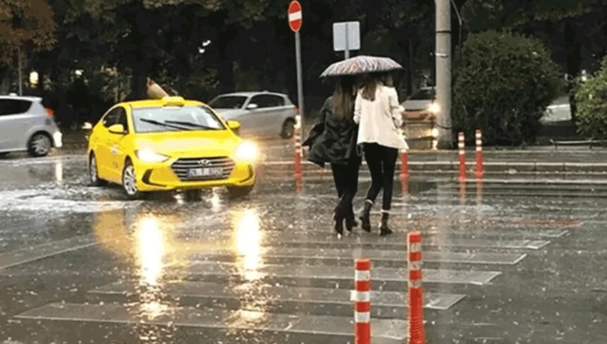 Eskişehir’de gök gürültülü sağanak yağış bekleniyor