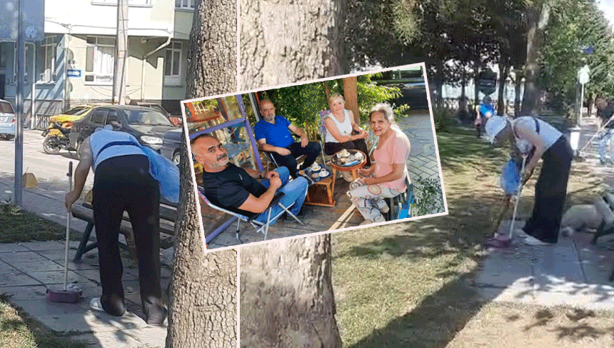 Eskişehir’de gönüllüler temizledi, park yeniden nefes aldı!