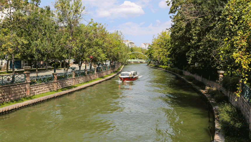 Eskişehir'de hava sıcaklığı mevsim normallerine üzerine çıkacak
