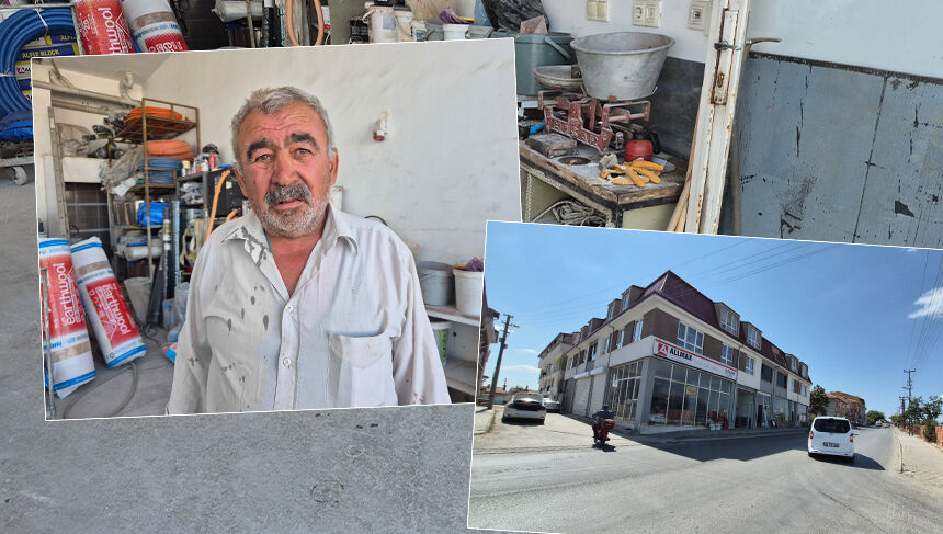 Eskişehir’de veresiye vermediği müşterisi esnafı tabancayla tehdit etti