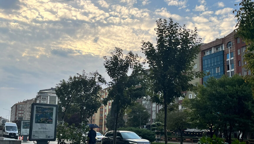 Eskişehir'de yağış etkisini artıracak! Meteoroloji'den uyarı