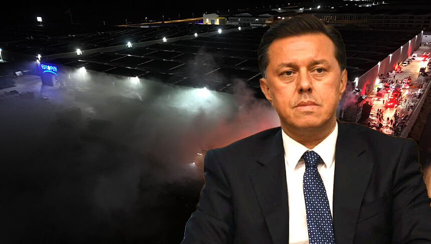 Hatipoğlu’ndan Europen tesisinde çıkan yangına ilişkin açıklama
