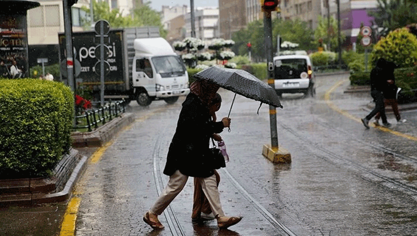 Meteoroloji'den Eskişehir'e gök gürültülü sağanak uyarısı