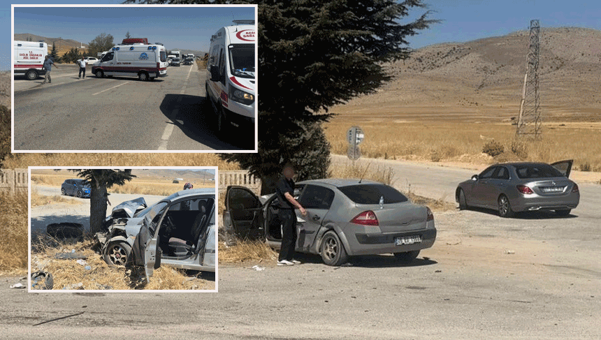 Sivrihisar-Eskişehir yolunda feci kaza: 6 yaralı var