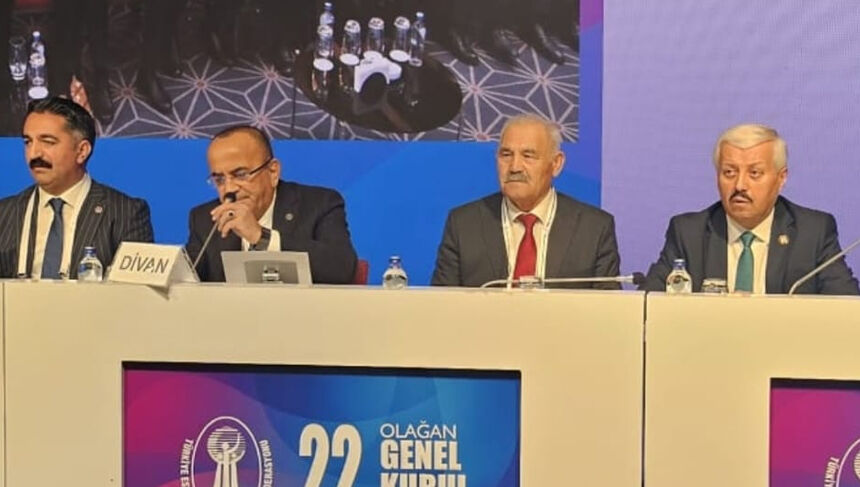 TESK’te Eskişehir gururu: Karamanlı denetim kurulunda yer aldı