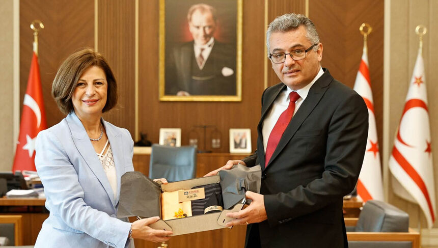 Ünlüce'den KKTC'de kardeşlik ve iş birliği vurgusu