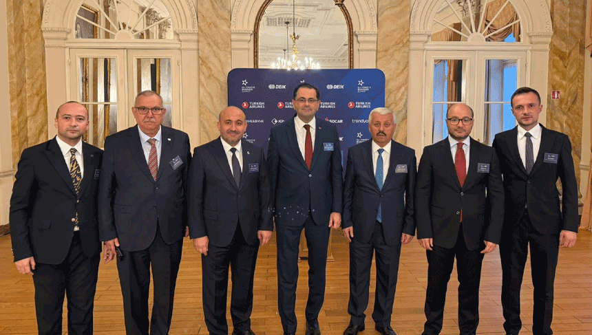 Eskişehir iş dünyası uluslararası zirvede buluştu