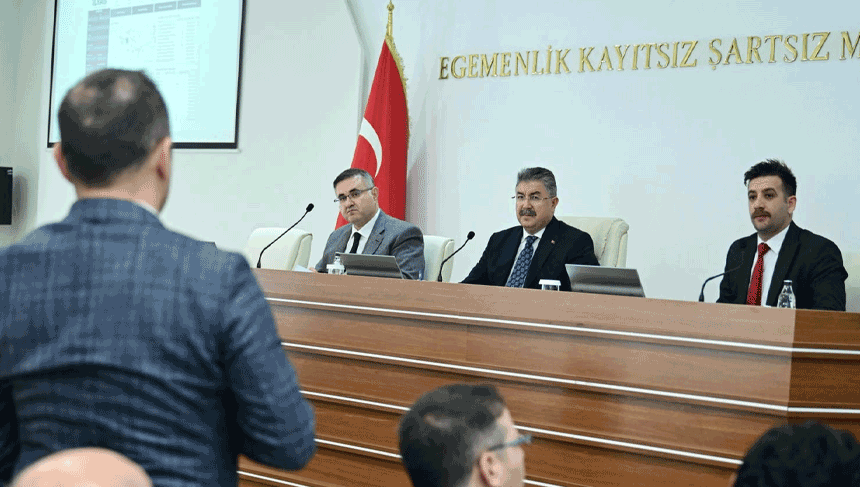 Eskişehir'de 270 proje devam ediyor, 103 proje bekliyor