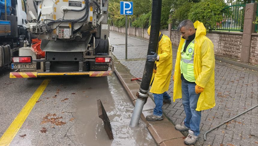 Eskişehir’de sarı kodlu uyarının ardından ESKİ ekipleri sahaya hazır