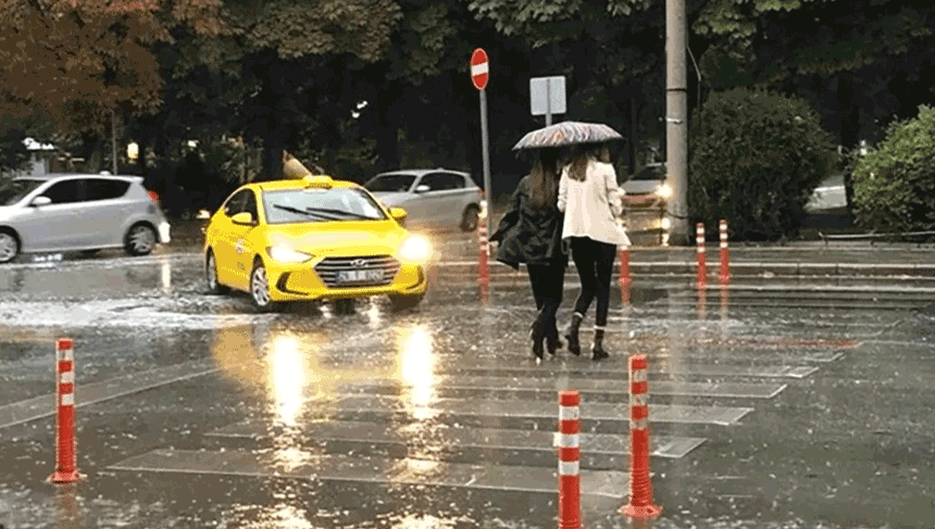 Eskişehir'de yeni haftada sağanak yağış bekleniyor: İşte gün gün hava durumu