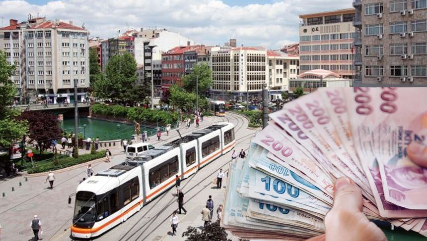 Eskişehir’de yeni yıl gelmeden zam yağmuru başladı