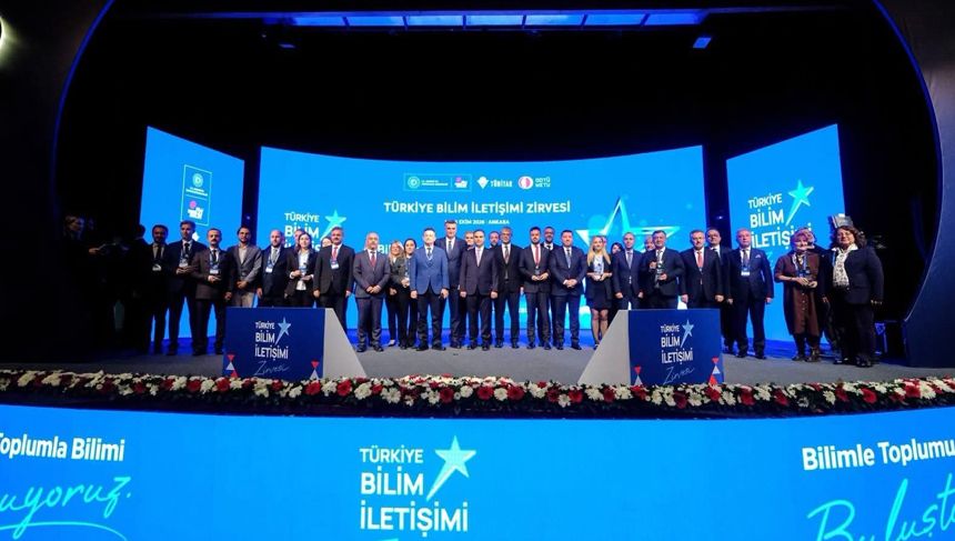 Eskişehir'den büyük başarı: Bilim Fuarında Türkiye birinciliği geldi