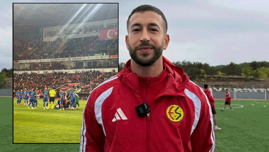 Eskişehirspor'a Ahmet Dereli'den kötü haber: Sezonu kapattı