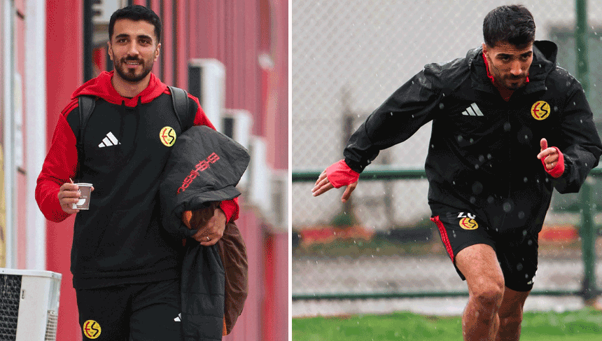 Eskişehirspor'un Altay maçı kamp kadrosu belli oldu
