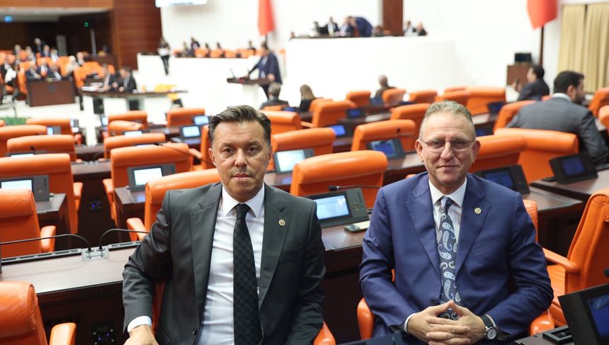 Milletvekili Hatipoğlu'ndan TBMM'de yoğun mesai