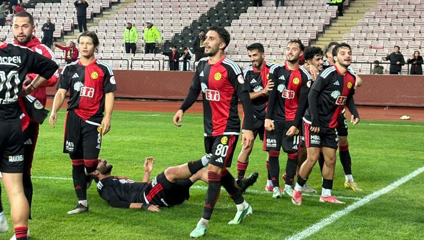 Son sözü Kerem Baykuş söyledi: Eskişehirspor kupada tur atladı