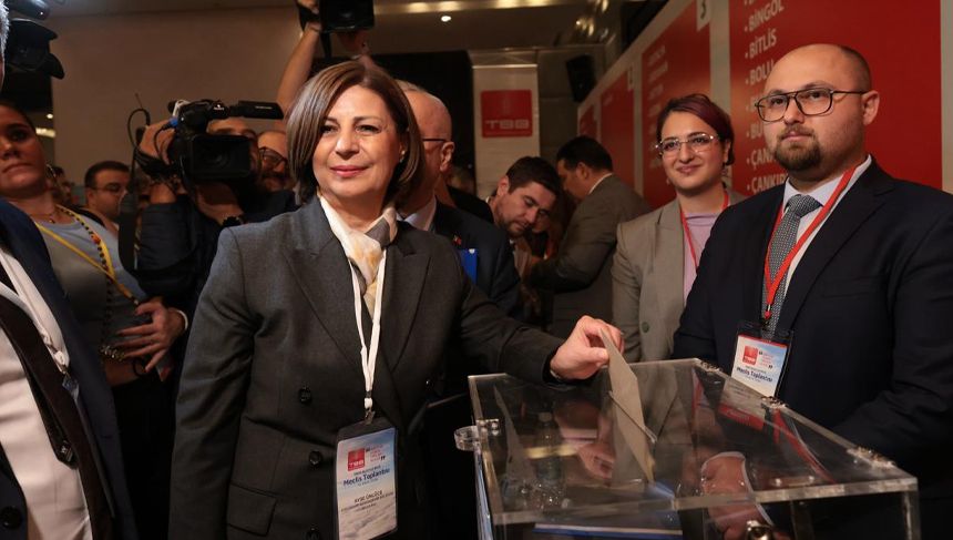 TBB seçiminde ikinci tur tamamlandı: Ünlüce'den 18 oy fark