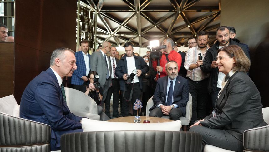 TBB seçiminde Ünlüce ile Büyükakın yarışacak: Başkanlardan ilk açıklama