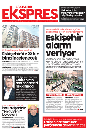 Eskişehir Ekspres Mart-2023